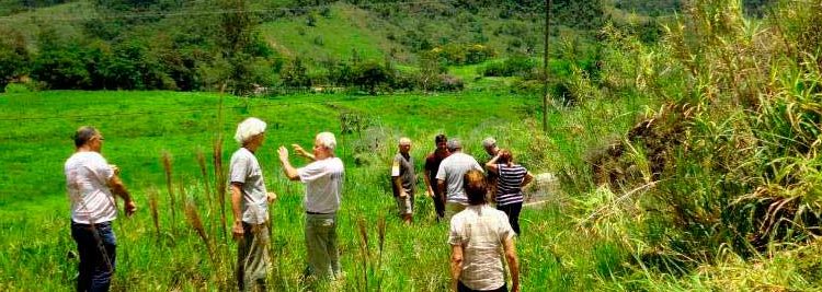 Início do Projeto Recuperação de Nascentes
