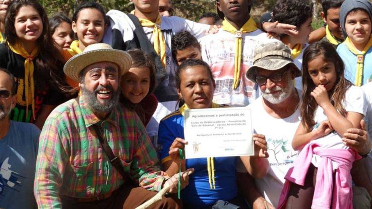 II Expedição Ambiental ao Rio Bananal