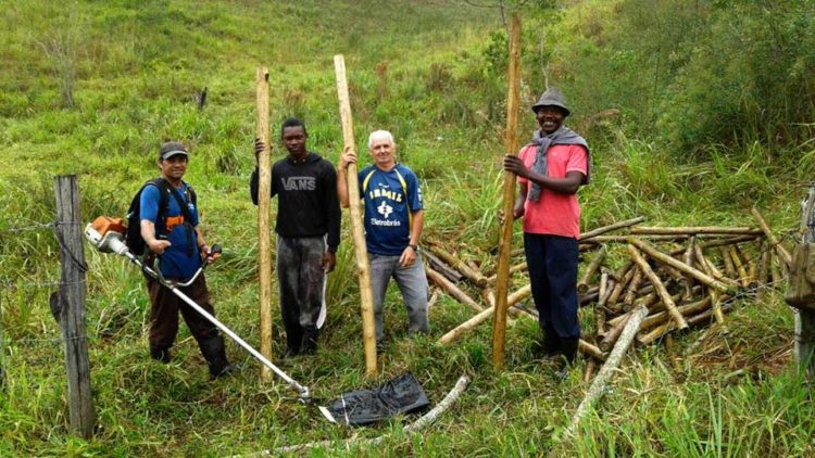 Mais duas nascentes serão recuperadas