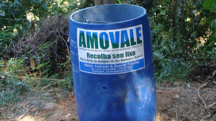 Material da Campanha Lixo Zero e Segurança na Estrada