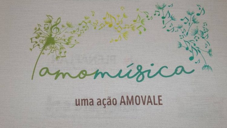 Início do Projeto Amomúsica