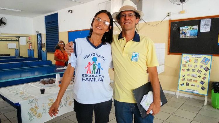 Encerramento das aulas de violão do Projeto Amomúsica