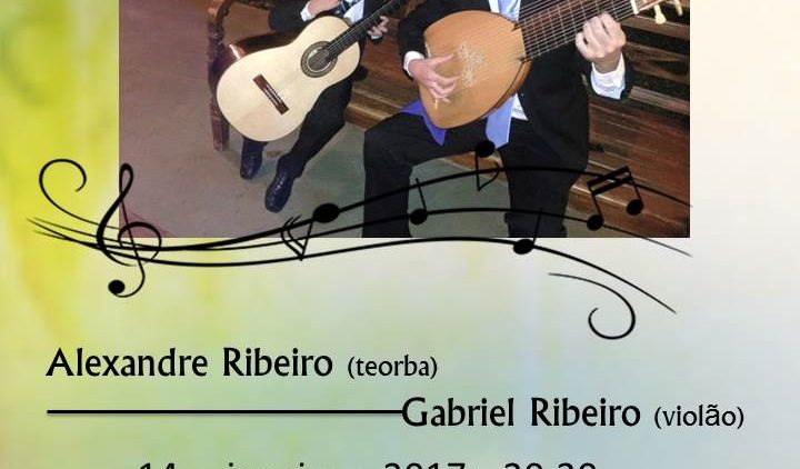 Estréia O Som da Bocaina: Alexandre e Gabriel Ribeiro