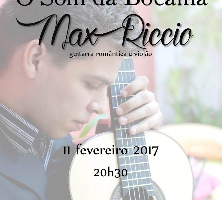 O Som da Bocaina: Max Riccio