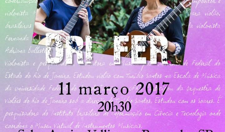 O Som da Bocaina: Duo Dri Fer