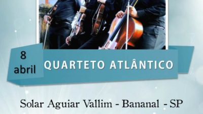 O Som da Bocaina: Quarteto Atlântico