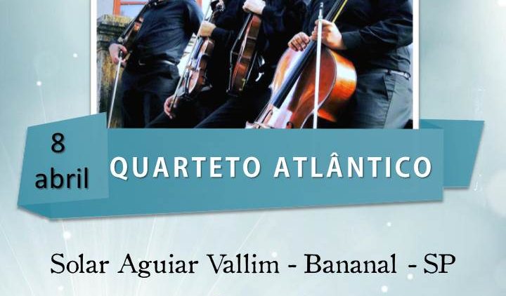 O Som da Bocaina: Quarteto Atlântico