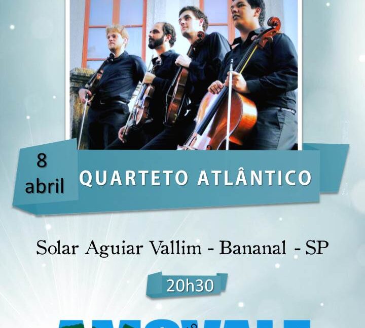 O Som da Bocaina: Quarteto Atlântico