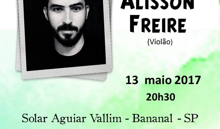 O Som da Bocaina: Alisson Freire