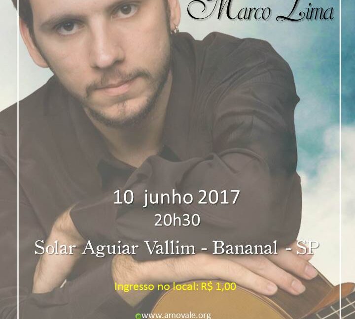 O Som da Bocaina: Marco Lima