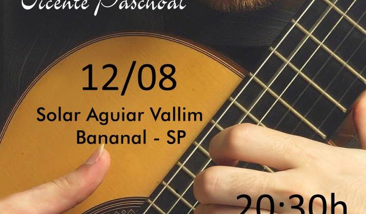 O Som da Bocaina: Vicente Paschoal