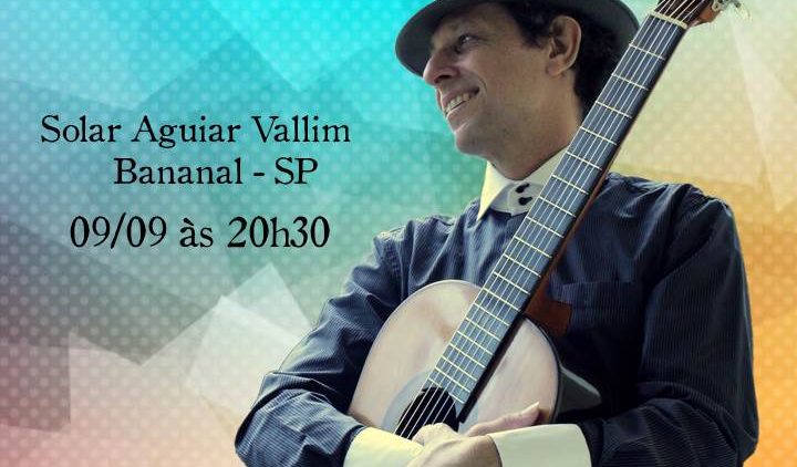 O Som da Bocaina: Luis Carlos Barbieri