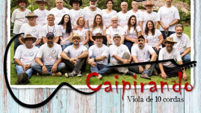 O Som da Bocaina: Grupo de Viola Carioca Caipirando