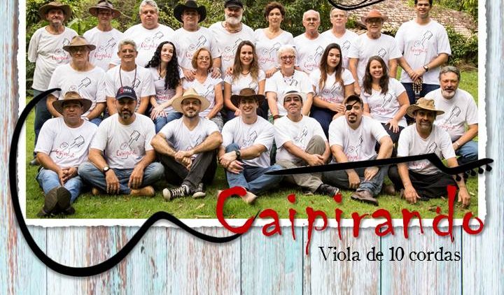 O Som da Bocaina: Grupo de Viola Carioca Caipirando
