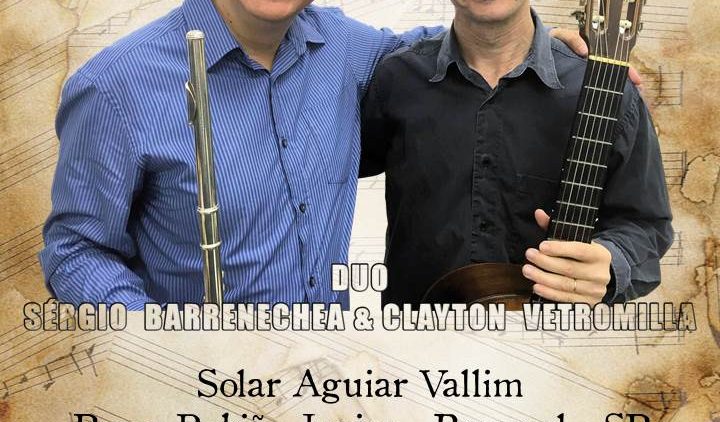 O Som da Bocaina: Duo Barrenechea & Vetromilla