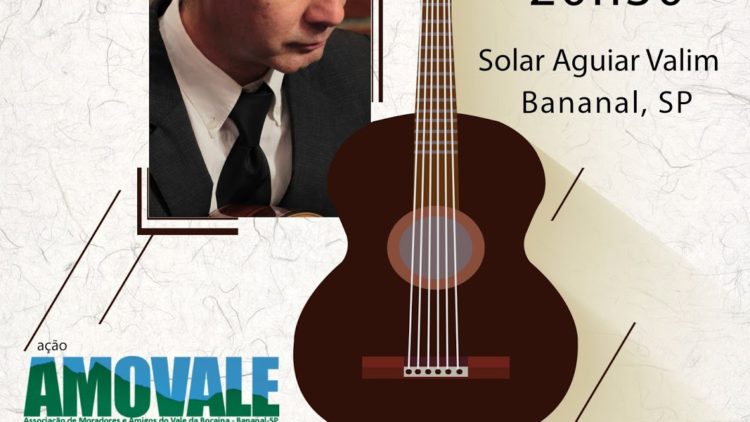 O Som da Bocaina: Gilson Antunes