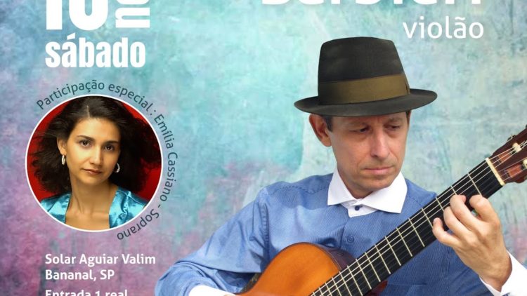 O Som da Bocaina: Luis Carlos Barbieri e Emilia Cassiano