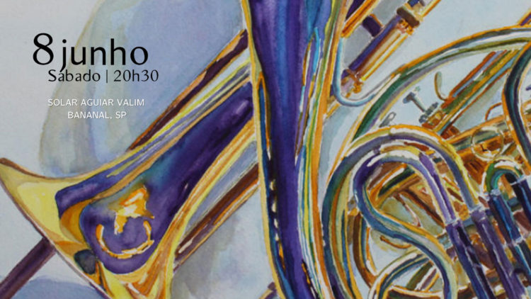 O Som da Bocaina: Quintetos de Metais SFL