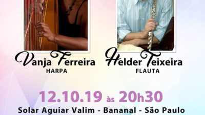 O Som da Bocaina: Duo de Flauta e Harpa