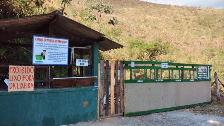 Área para Reciclável