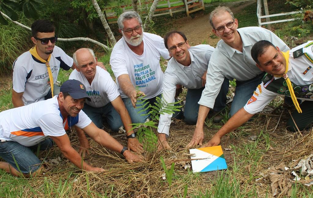Concessionária Tamoios e AMOVALE iniciam plantio para recomposição da Serra da Bocaina