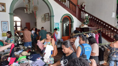 Bazar de Natal 2023 no Solar Aguiar Valim