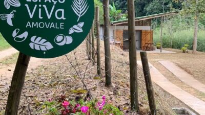 AMOVALE: Espaço Viva completou 2 anos produzindo mudas para projetos de reflorestamento em Bananal