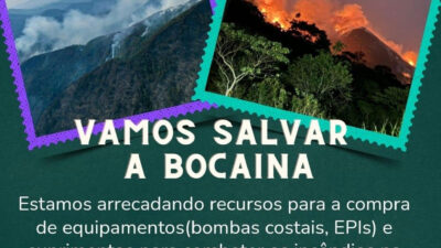 Campanha de arrecadação para combate a incêndios