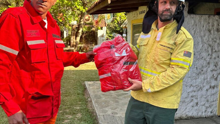 Doações para a Brigada de Incêndio de Bananal
