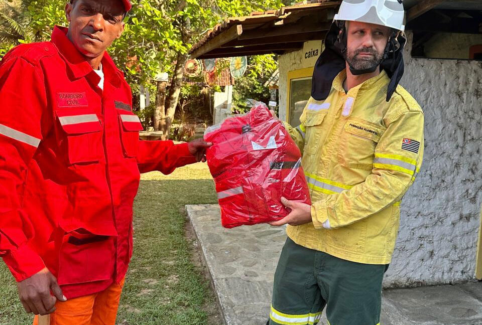 Doações para a Brigada de Incêndio de Bananal