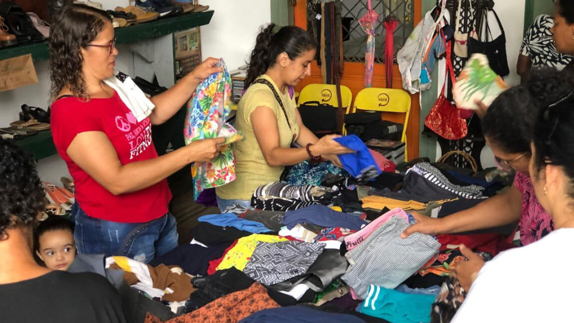 Bazar de Natal 2024 no Solar Aguiar Valim