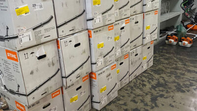 Amovale inicia seu 12º ano entregando equipamentos para a brigada de incêndios de Bananal