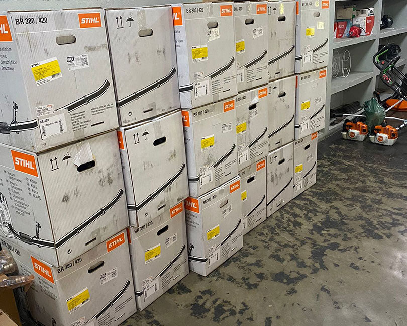 Amovale inicia seu 12º ano entregando equipamentos para a brigada de incêndios de Bananal